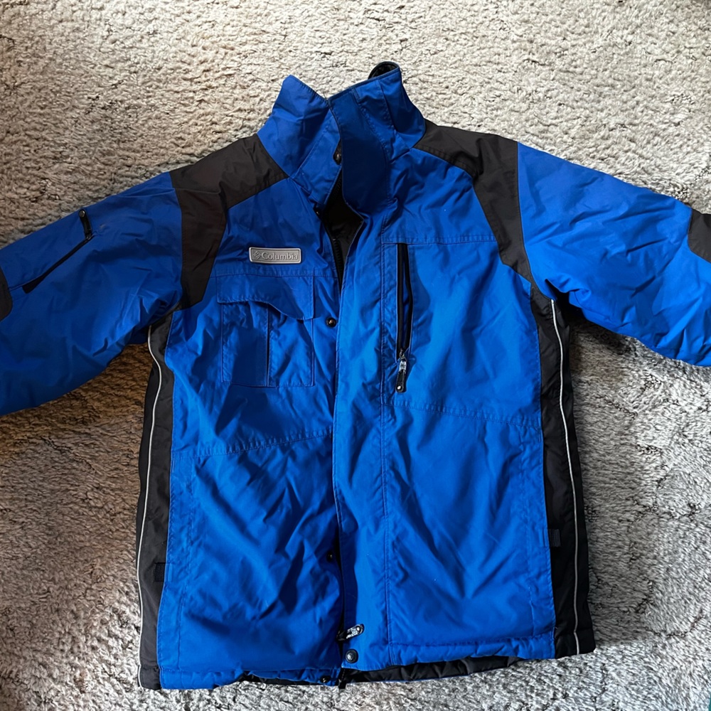 Columbia Down Reversible Ski Jacket - image 1